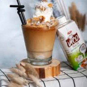 CÀ PHÊ CỐT DỪA NGỌT BÉO NHIỀU